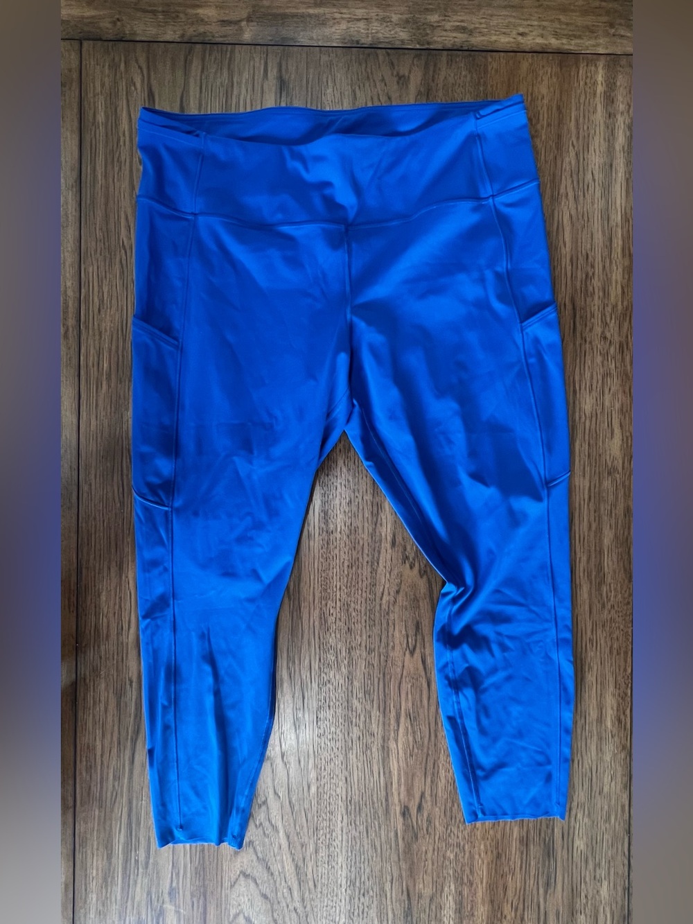 lululemon athletica Royal Blue Leggings